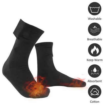 USB Heated Socks