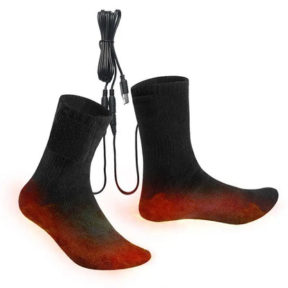 USB Heated Socks